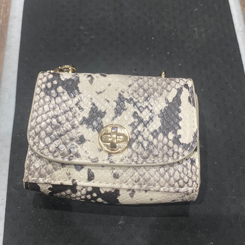 Zara mini crossbody bag.